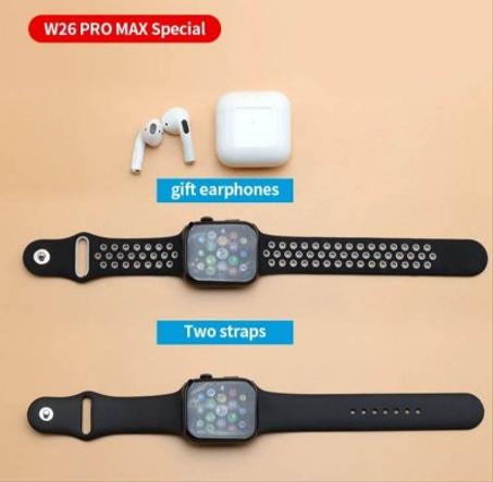 Smart Watch W26 pro max Spécial Séries 8 2022 | AIRMIUS