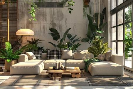 المنزل ونمط الحياة