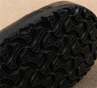 Double Boucle Cuir Noir