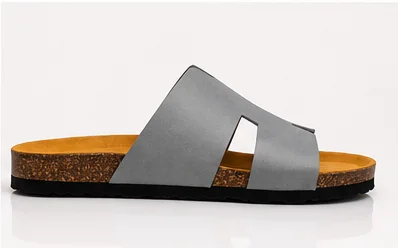 Horizon Cuir Gris