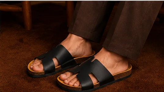 Horizon Cuir Noir