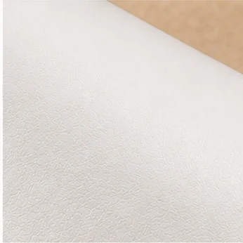 Double Boucle Cuir Blanc