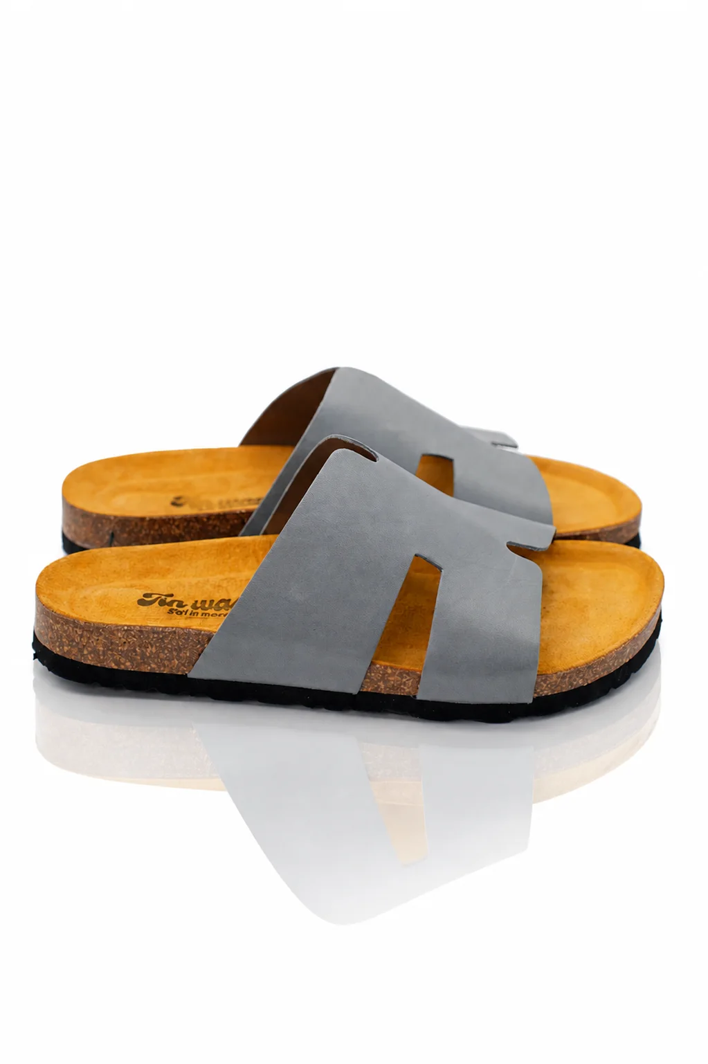 Horizon Cuir Gris