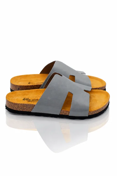 Horizon Cuir Gris