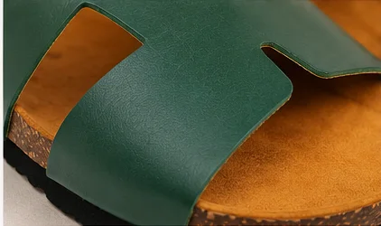 Horizon Cuir Vert