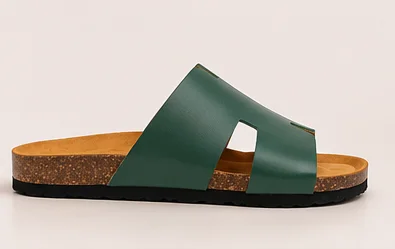 Horizon Cuir Vert