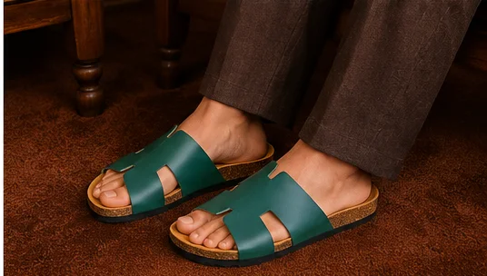 Horizon Cuir Vert