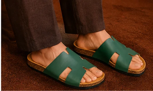 Horizon Cuir Vert