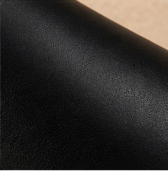 Double Boucle Cuir Noir