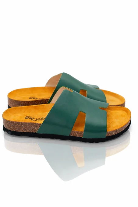 Horizon Cuir Vert