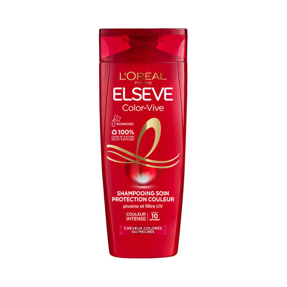 L’Oréal Paris Elseve Color-Vive Shampoing Soin Protection Couleur