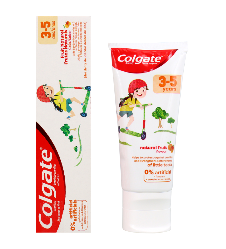 Dentifrice Colgate pour enfants 3-5 ans 50ml