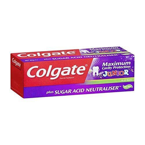Colgate Maximum Cavity Protection plus Sugar Acid Neutraliser Mild Mint Junior 50 ml