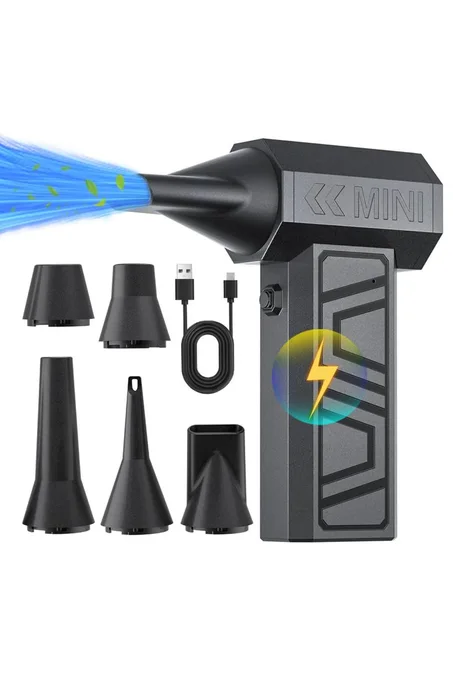 مروحة توربو صغيرة، مروحة توربو نفاثة 5 في 1