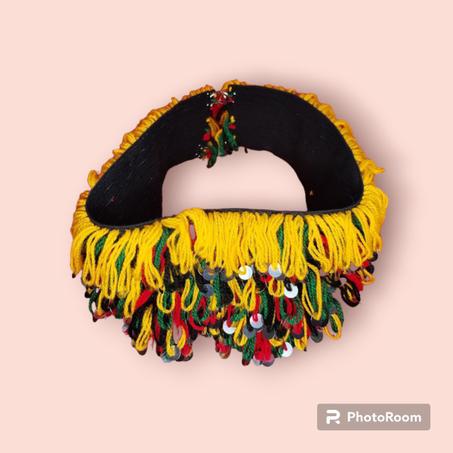 حزام الرقص المغربي الأمازيغي