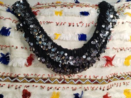 بوقس حزام امازيغي للرقص الاحترافي