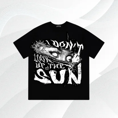 Urban Streetwear Oversized T-Shirt