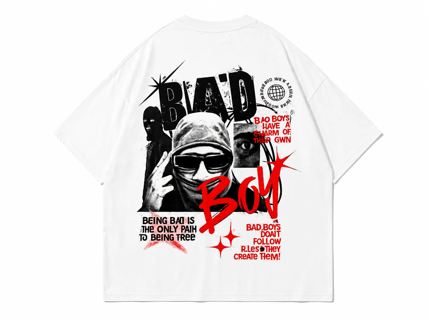 T-Shirt Oversize Divine Chaos