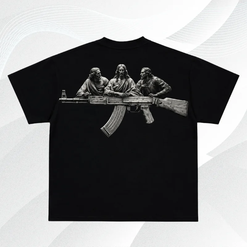 T-Shirt Oversize Divine Chaos