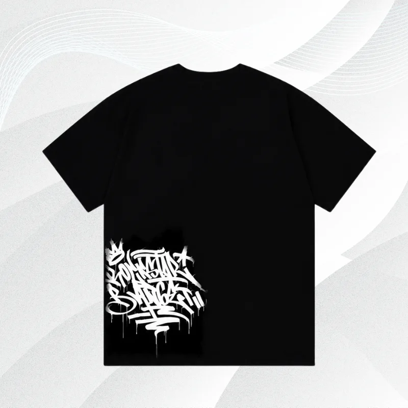 Urban Streetwear Oversized T-Shirt