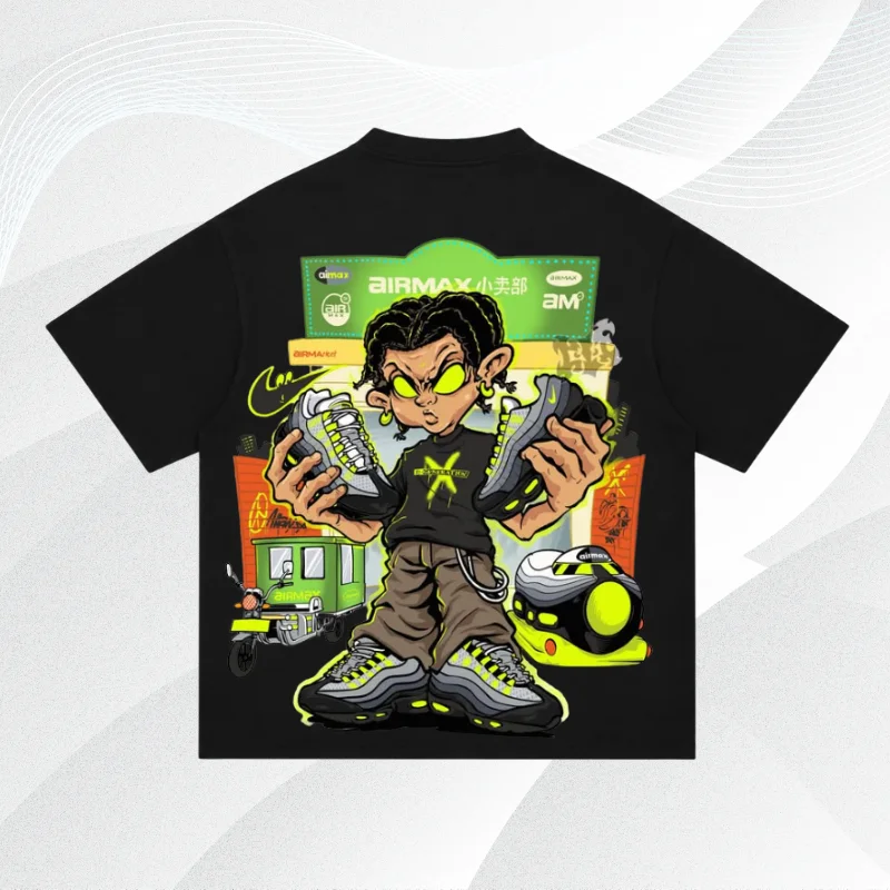 Air Max Street Oversized T-Shirt