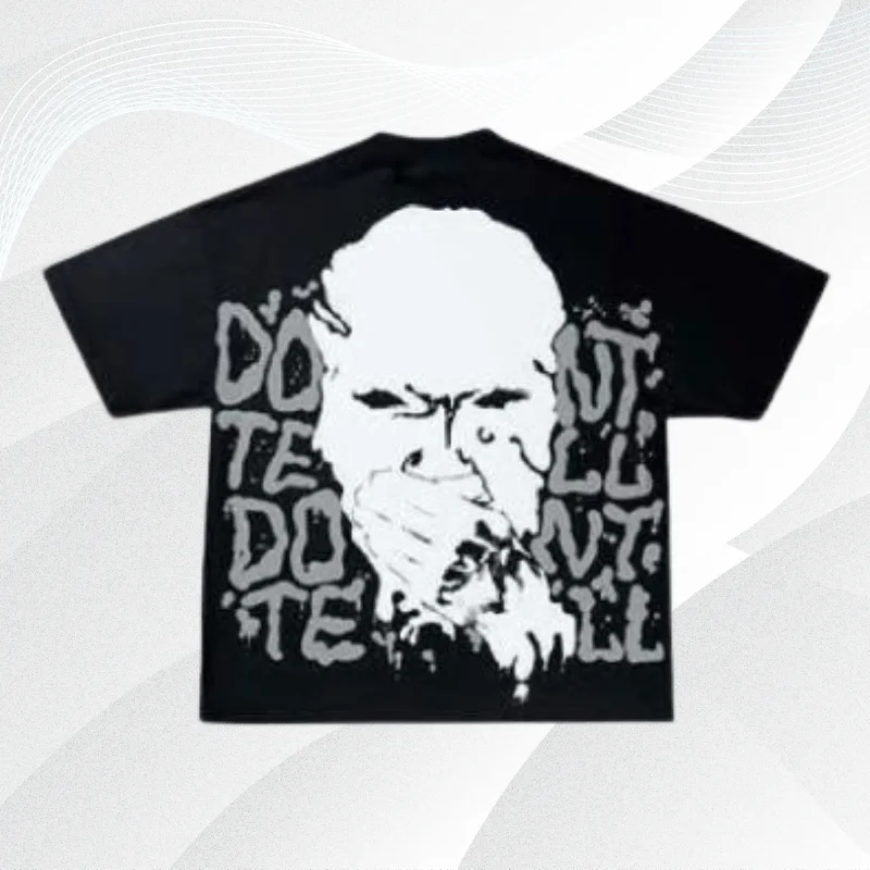 Shadow Face Graphic T-Shirt