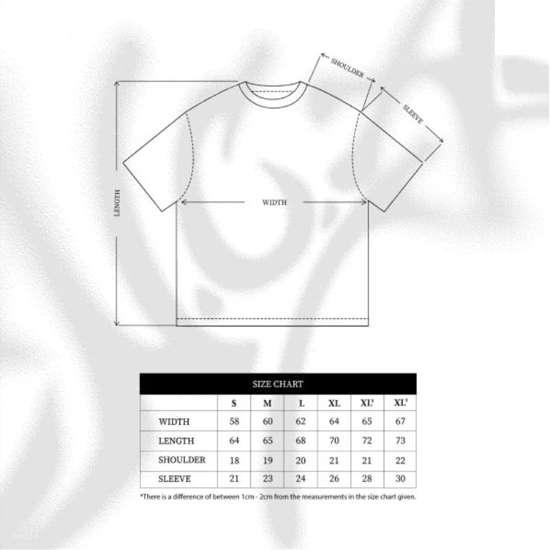T-Shirt Oversize Divine Chaos