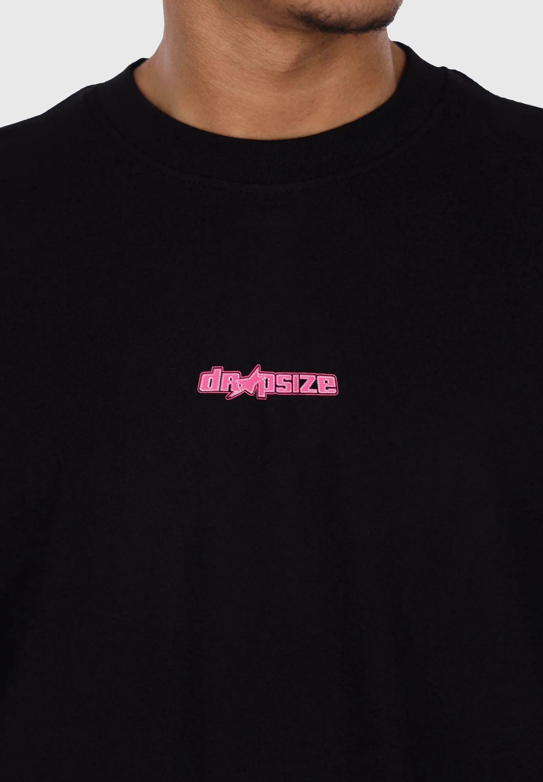 Dropsize Tropical Graphic Oversize Tee