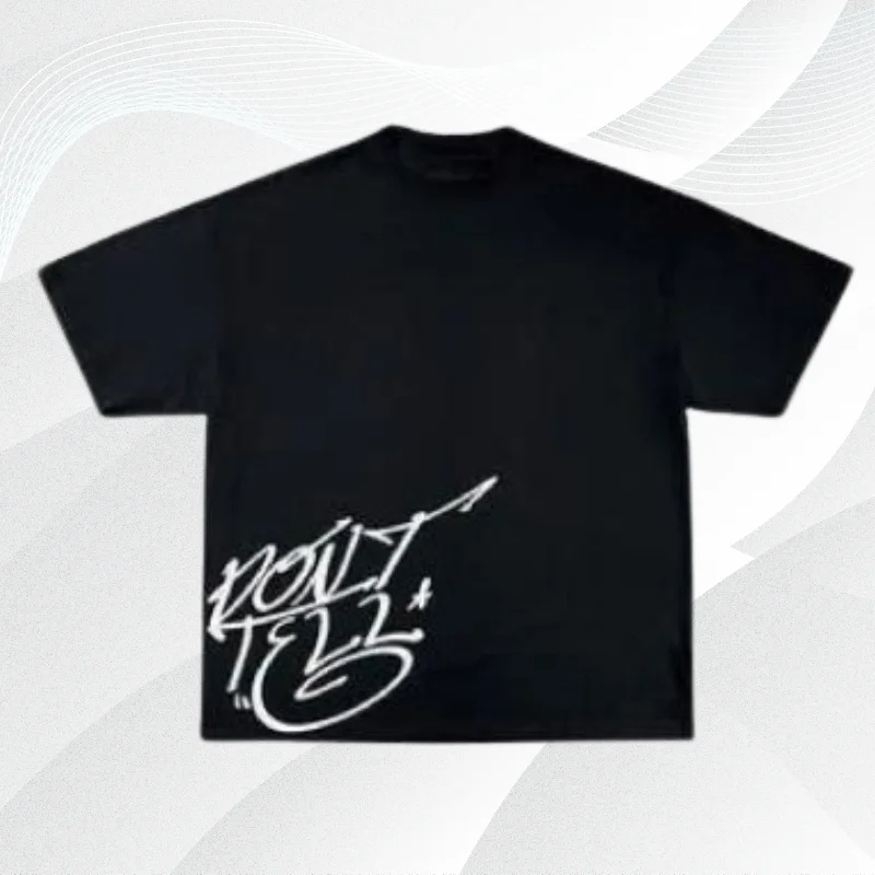 Shadow Face Graphic T-Shirt