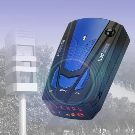 كاشف رادارات متعدد النطاقات - استعد للقيادة بثقة