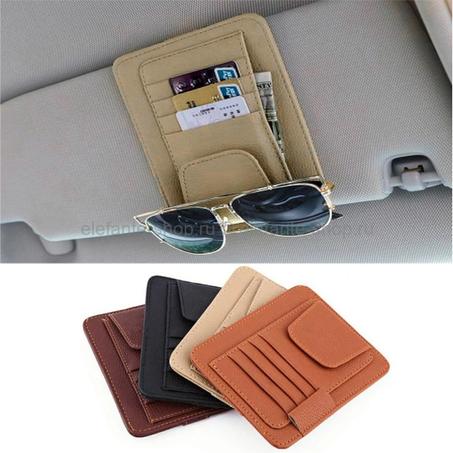 مشبك تخزين حاجب الشمس للسيارة