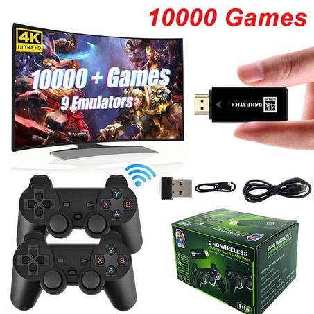 جهاز ألعاب يتوفر على أكتر من 10000+ لعبة