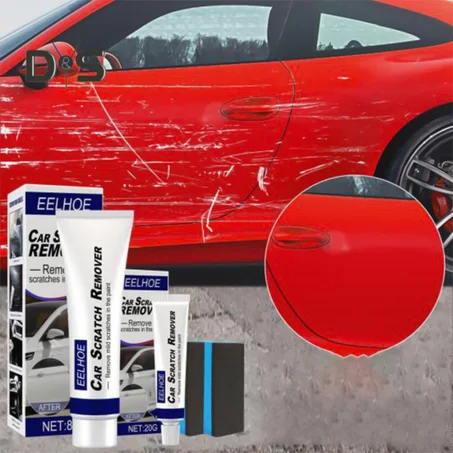 طقم إصلاح سريع للخدوش في السيارات