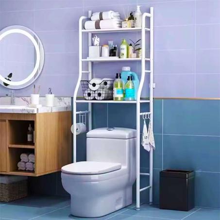 منظم الحمام بثلاث أرفف