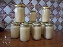 عسل الجرجير الأبيض الأصلي