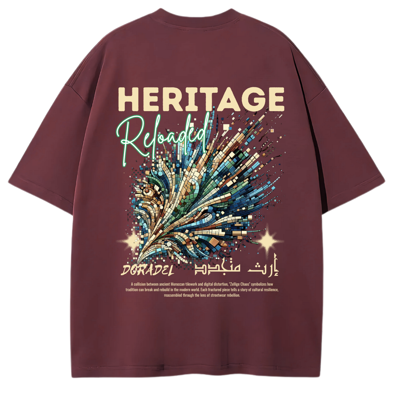 BORDEAUX T-SHIRT 