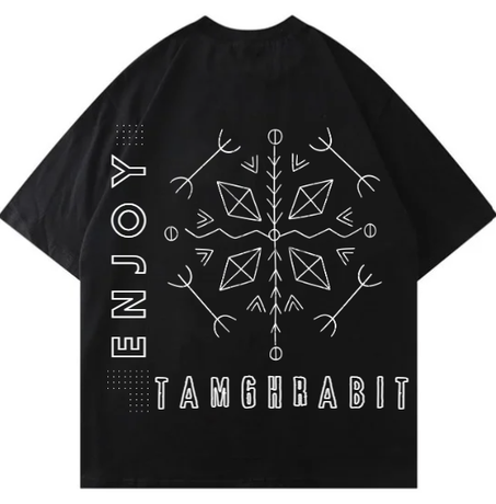BLACK T-SHIRT 