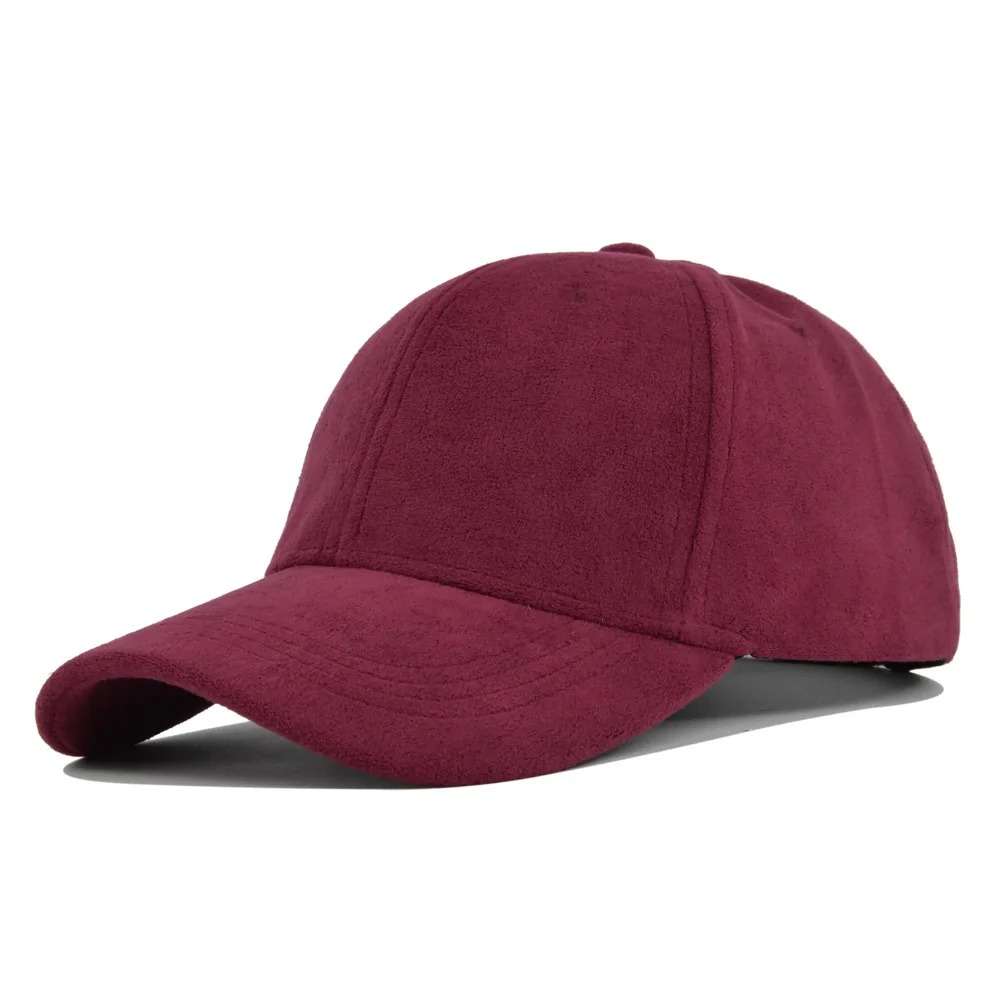 DORADEL Classic Baseball Cap (Burgundy Red) – Adjustable
