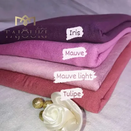 Hijab Simple Nuance de violet