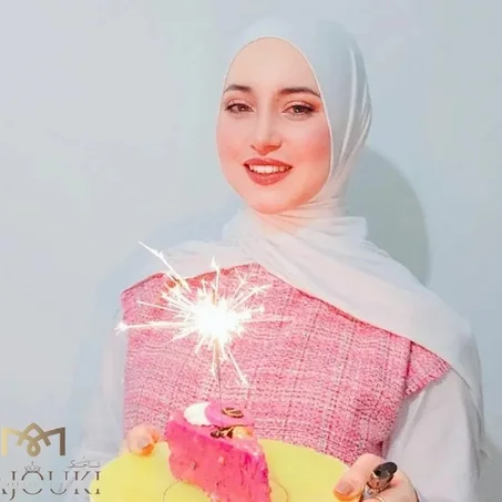 Hijab Modèle Simple  𝑩𝑳𝑨𝑵𝑪