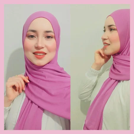 Hijab Modèle Simple 𝑴𝒂𝒖𝒗𝒆