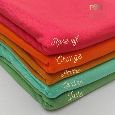 Hijab Modèle Simple 𝐑𝐨𝐬𝐞 𝐯𝐢𝐟