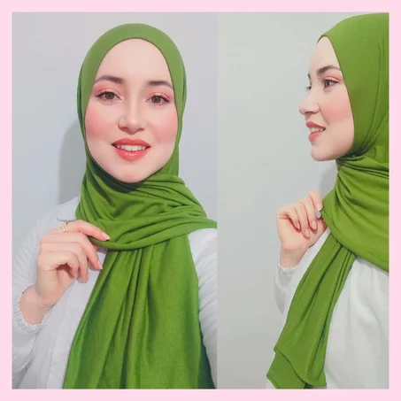 Hijab Modèle Simple 𝑮𝒂𝒛𝒐𝒏