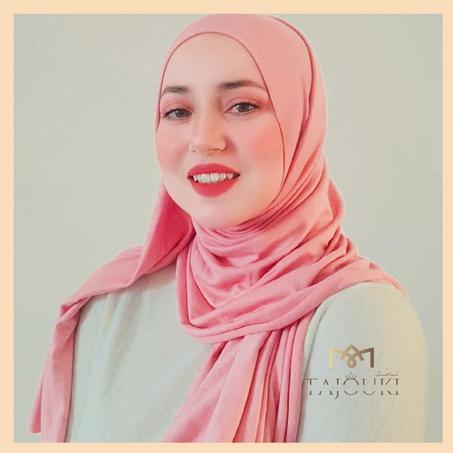 Hijab Modèle Simple 𝑹𝒐𝒔𝒆