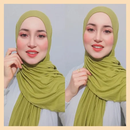 Hijab Modèle Simple 𝑪𝒉𝒂𝒓𝒕𝒓𝒆𝒖𝒔𝒆