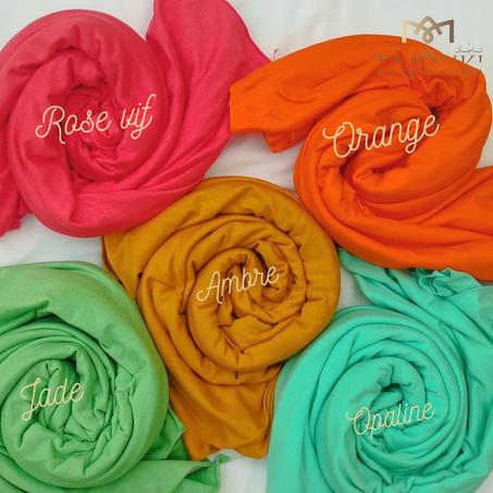 Hijab Modèle Simple 𝐉𝐚𝐝𝐞
