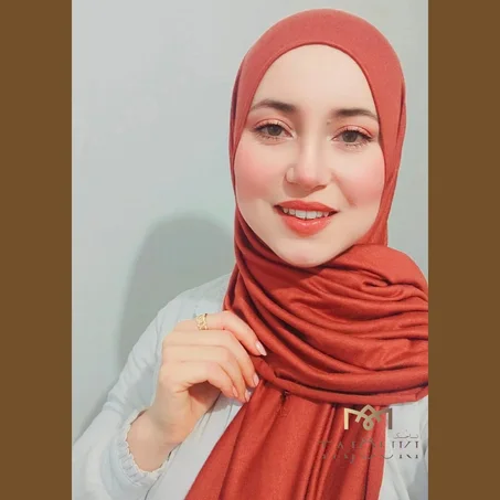 Hijab Modèle Simple 𝑺𝒆𝒏𝒐𝒊𝒔