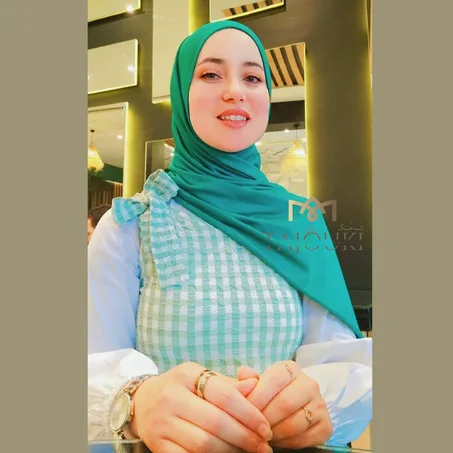 Hijab Modèle Simple 𝑷𝒍𝒂𝒕𝒊𝒏𝒆