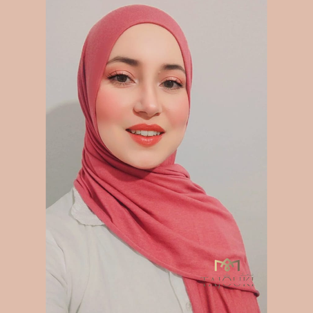 Hijab Modèle Simple 𝑻𝒖𝒍𝒊𝒑𝒆