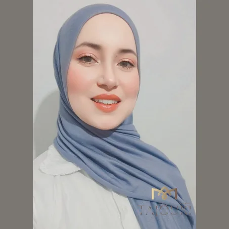 Hijab Modèle Simple 𝑪𝒂𝒅𝒆𝒕